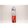 Colgate Super Slim Soft 0.01mm White Tip Bristles Toothbrush Pack 3 (Colours Vary)