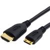 Caruba HDMI - Mini HDMI ad alta velocità 5 metri