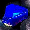 OPAL EMPIRE Gemma Opale Fire Naturale Nera Grezza Etiopia 3,50 Ct 12x12 mm