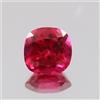 AAA Naturale Mozambico Rosso Sangue Rubino Taglio Cushion Sciolto Gemma 6x6MM