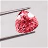 AAA Naturale Ceylon Padparadscha Sapphire Loose Cubico Gemma Taglio 4.0 KT