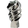 Rosenthal - Studio-line / Squall / vaso 32 cm / porcellana / platino titanizzato - 14463-426159-26032