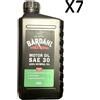 Bardahl 7 Litri Olio Motore Bardahl Classic SAE 30 Minerale Auo Epoca Before 1950