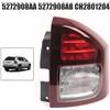 Fanale posteriore auto 2014-2017 ricambio materiale ABS materiale PC luce rossa