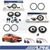 ALPINE SXE1750S + SXE1725S Casse Altoparlanti Ant + Post per OPEL CORSA F 2019>