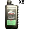 Bardahl 8 Litri Olio Motore Bardahl Classic SAE 30 Minerale Auo Epoca Before 1950