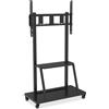 Techly Supporto monitor pavimento Techly ICA TR30 Stand TV Black