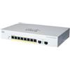 Cisco switch di rete Gigabit Ethernet 8 porte PoE Bianco