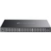 TP-Link Switch Gestito L2+ 48 Porte Gigabit PoE 1U Nero