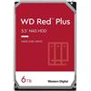 Western Digital Hard Disk 3.5" 6000 GB SATA III per NAS - 5400 Giri/min