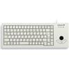 Cherry Tastiera USB QWERTY Universale Grigia con Touchpad e 88 Tasti