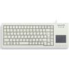 Cherry Tastiera Universale QWERTY Inglese USB Grigio con Touchpad
