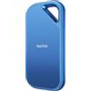 SanDisk SSD Esterno 1 TB USB tipo-C 3.2 Gen 2x2 Blu con Velocità 2000 MB/s
