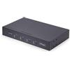 ‎ StarTech.com Switch KM a 4 porte con commutazione del mouse, switcher USB 3.0, c