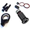 Sram Sram Bullone fissaggio cambio xx1 eagle nero + viti di regolazione limiti