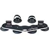 Seasucker Portabici auto SeaSucker Mini Bomber rack 2 bici