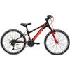 Adriatica Adriatica Rock 24'' bambino nero/rosso