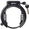 Brn Lucchetto Brn ad arco 95mm nero
