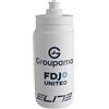 Elite Borraccia Elite Fly Team Groupama-fdj 2026 bianco 550ml