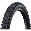 Schwalbe Schwalbe Shredda rear 29x2.50 tlr gravity pro radial ultrasoft pieghevole nero