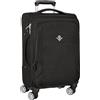 safta REAL BETIS BALOMPIE - Trolley Cabina morbida da 20, Valigia con ruote, Lucchetto di sicurezza, Valigia leggera, 35 x 20 x 51 cm, colore: nero, Nero, Estándar, Casual