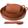 Sea To Summit Horizon Dinnerware Set 6 Piece stoviglie campeggio