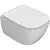 Ceramica Globo Genesis wc sospeso senza brida bianco lucido codice prod: GNS03BI