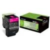 Lexmark Toner return program 802M Lexmark magenta 80C20M0