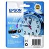Epson Cartuccia Epson 27 standard Ink Multipack-DURABrite Blister ciano, magenta, giallo - C13T27054012