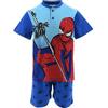 Marvel Spiderman Bambino Pigiama Corto (Rosso,4 Anni)