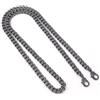 JRYXDS JRYXD 120Cm Catene Per Borse A Tracolla Con Fermagli Girevoli Per Borsa Nera Tracolla Di Ricambio