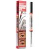 Generico Penna per sopracciglia impermeabile, penna per sopracciglia Microblading impermeabile,Matita per sopracciglia a doppia punta e gel colorato waterproof | Penna per sopracciglia Natural Br