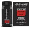 Gummy Powder Wax Volume Effect 20g - Cera per cipria - Polvere per styling per volume e tenuta, finitura opaca, effetto antigrasso, tenuta extra forte, unisex