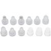 Miskall 12 pcs Punta per Dermoabrasione Hydra, Punta per Dermoabrasione Facciale Hydra, Punta per Microdermoabrasione Facciale da per Macchina per la Bellezza della Pelle per la Bellezza della Pelle