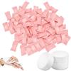 Jidyllic Magico Asciugamani Compressi,100 Pcs Asciugamano da Viaggio e Getta Compressi Mini Asciugamani Compressi per Viaggi in Campeggio, Feste di Famiglia All'Aperto