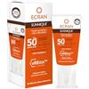 Ecran Sunnique Siero Viso SPF 50, 50 ml, Protezione Molto Alta con VitEox80, Siero Protettivo Idratante che Protegge la Pelle dalle Scottature e Invecchiamento