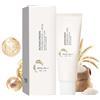 LMDGDS Crema Solare Viso SPF 50+ per Pelli Sensibili - con Probiotici di Riso | Protezione Lenitiva e Idratante, 50 ml