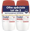 ETIAXIL - Deodorante antitraspirante - Sudorazione moderata - Ascelle - Estremo 96h - Pelle normale - Efficienza 96h - Roll on - 50 ml - Set di 2