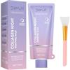 LMDGDS Maschera Viso Notte al Collagene - Maschera Overnight Wrapping Idratante e Lifting - Skincare Coreana, Anti Rughe, Elasticità, 8 Ore di Cura Intensa con Acido Ialuronico e Ceramide - 75 ml