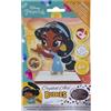 CRYSTAL ART - Kit Figurine da Diamanter - Attività manuale di creazione e giocoso - Adulto e Bambino - Decorazione scintillante nei colori assortiti - Disney - Jasmine