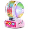 LeapFrog 80-601460 Spin and Sing Alphabet Zoo, Rosa, Ruota circolare