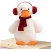 NevPuose Papera di peluche - Compagno Morbido per la Nanna,Bambola papera di peluche decorativa,per Bambini Amici Sorelle Amanti Animali Animali Domestici Ragazzi Divano Auto