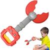 BommFu Pale da spiaggia per bambini, piccole pale per bambini,Pala da sabbia da spiaggia con clip per animali con manico | Divertenti strumenti interattivi da , pale per sandbox da cortile