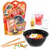 Canal Toys - So Slime Ramen Slime Kit - Fai da te Slime per bambini dai 6 anni - Effetto pasta ramen in acqua - Bowl + bacchette, gel e polvere - Crystal Compound + decorazione - Gioco sensoriale