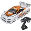 Serpent X20 1/10 RC Touring Car RTR, auto elettrica veloce 4WD con motore brushless, fibra di carbonio e parti in alluminio CNC, alta velocità