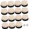 Abaodam Pezzi in Legno Per Backgammon e Scacchi 30 Pezzi Rotondi Diametro 1,9 Cm Accessori Portatili Per Giochi Da Tavolo e Viaggi