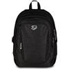 Seven Zaino Doppio Scomparto Tech Shiny, Nero 30 L
