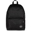 Seven Zaino Mono Scomparto Americano Shiny Nero 23 L