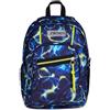 Seven Zaino Scuola Dual Detach ELECTRICVIBE BOY, Blu Doppio Scomparto 32 L