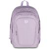 Seven Zaino Doppio Scomparto Tech Shiny Glitter Lilla 29 L